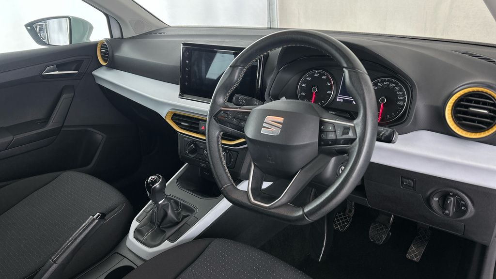 Seat Arona 1.0 Tsi Se Technology Blue #10