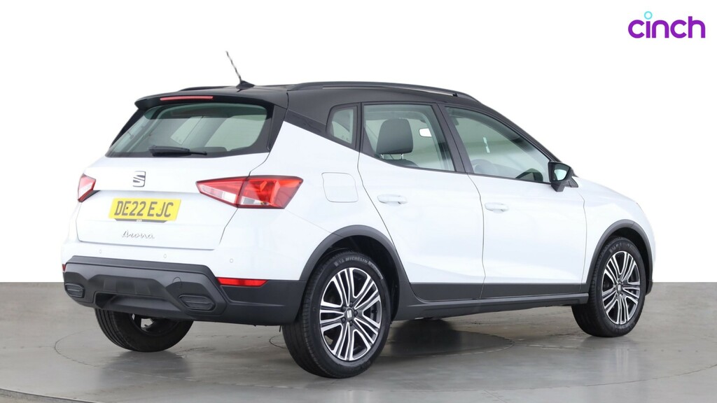 Seat Arona 1.0 Tsi Se Technology Blue #4