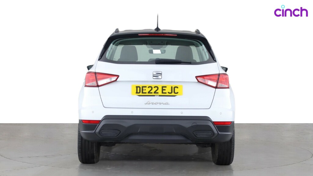 Seat Arona 1.0 Tsi Se Technology Blue #5