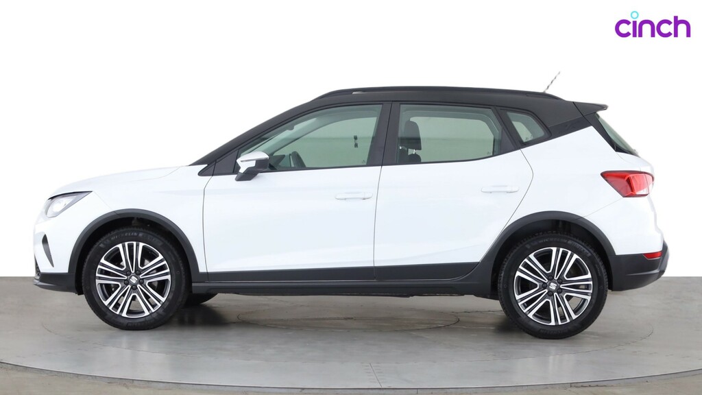 Seat Arona 1.0 Tsi Se Technology Blue #7