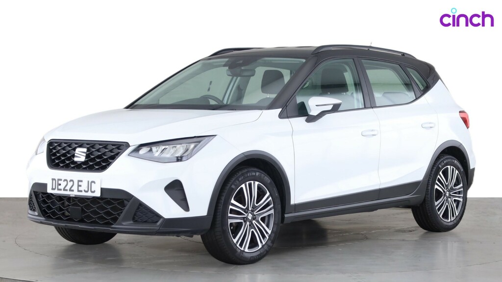 Seat Arona 1.0 Tsi Se Technology Blue #8