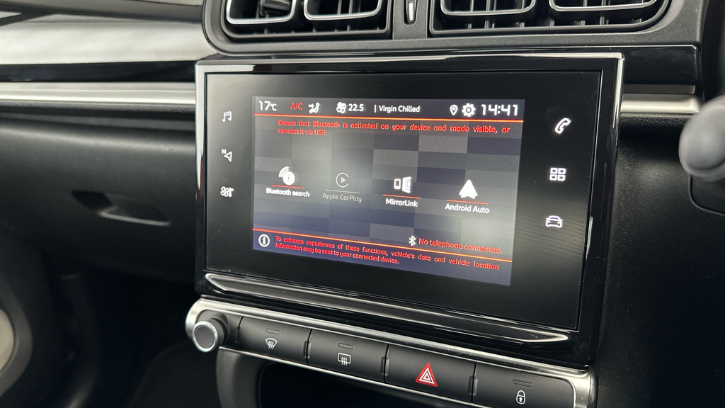 Citroen C3 Puretech Flair Ss Grey #19