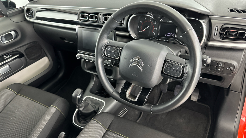 Citroen C3 Puretech Flair Ss Grey #9