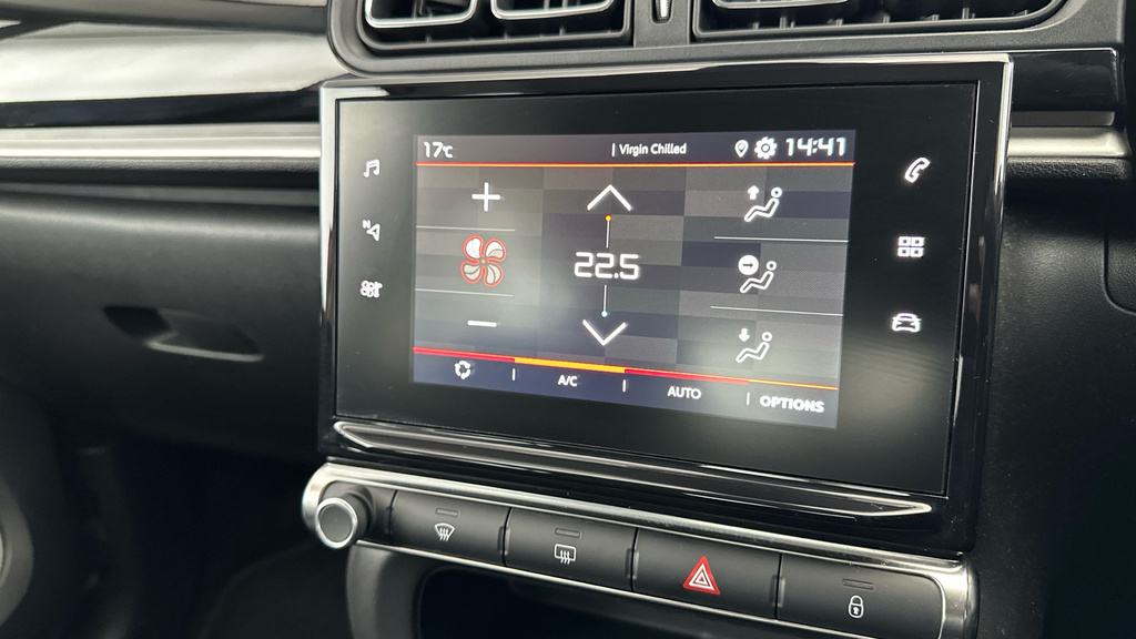 Citroen C3 Puretech Flair Ss Grey #10
