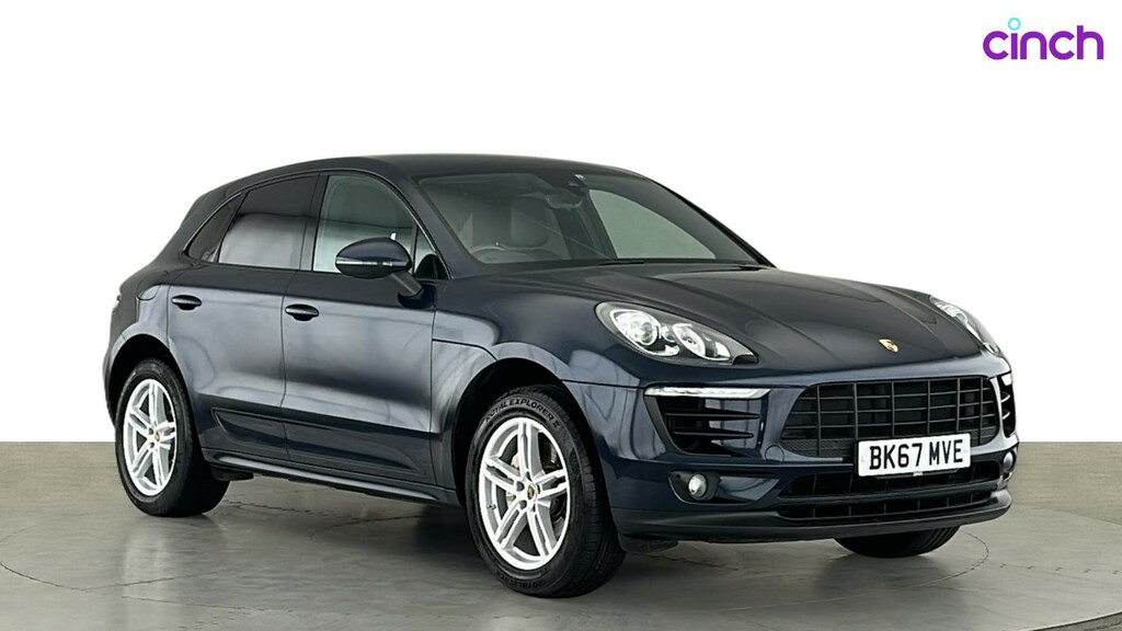 Porsche Macan 3.0 S Pdk 340 Bhp Grey #1