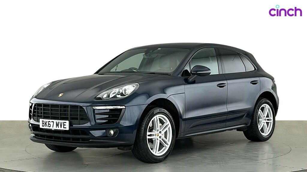 Porsche Macan 3.0 S Pdk 340 Bhp Grey #9
