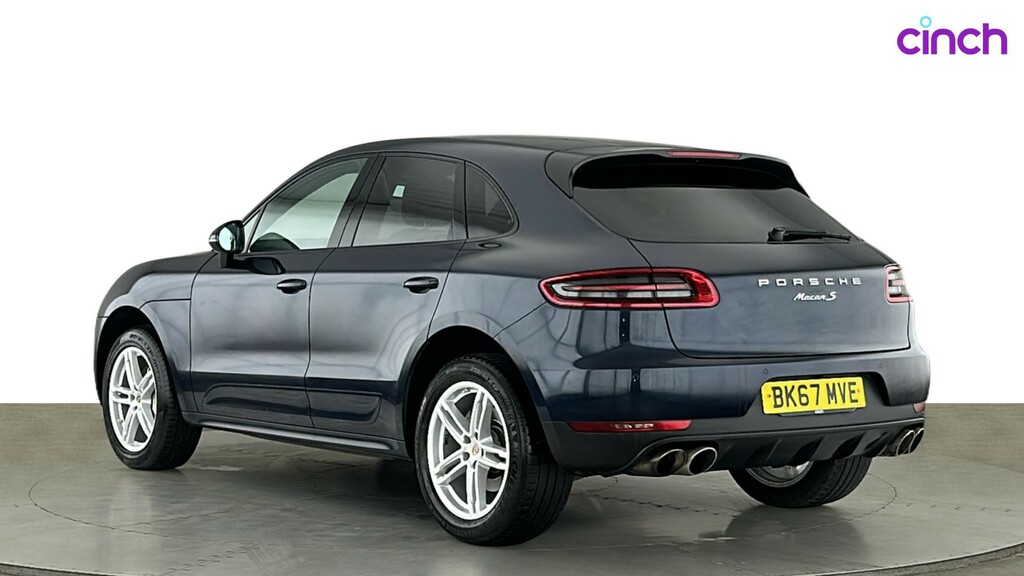 Porsche Macan 3.0 S Pdk 340 Bhp Grey #7
