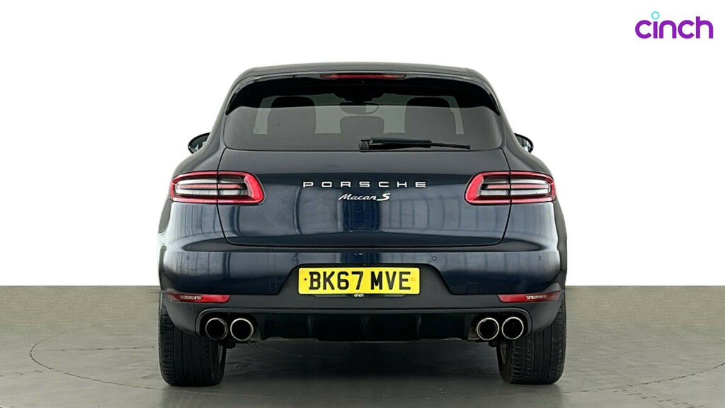 Porsche Macan 3.0 S Pdk 340 Bhp Grey #4
