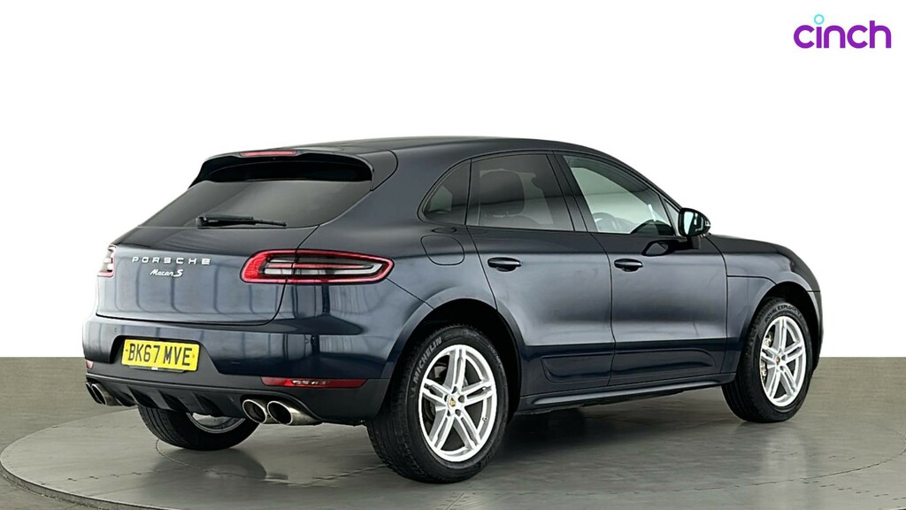 Porsche Macan 3.0 S Pdk 340 Bhp Grey #3
