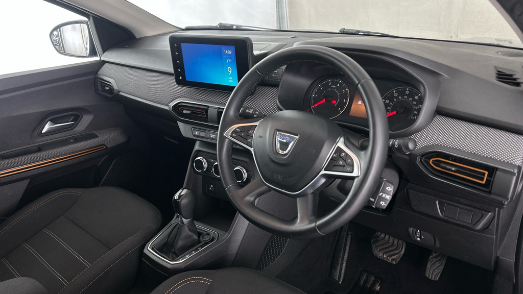 Dacia Sandero Stepway Stepway Sandero Stepway Red #11