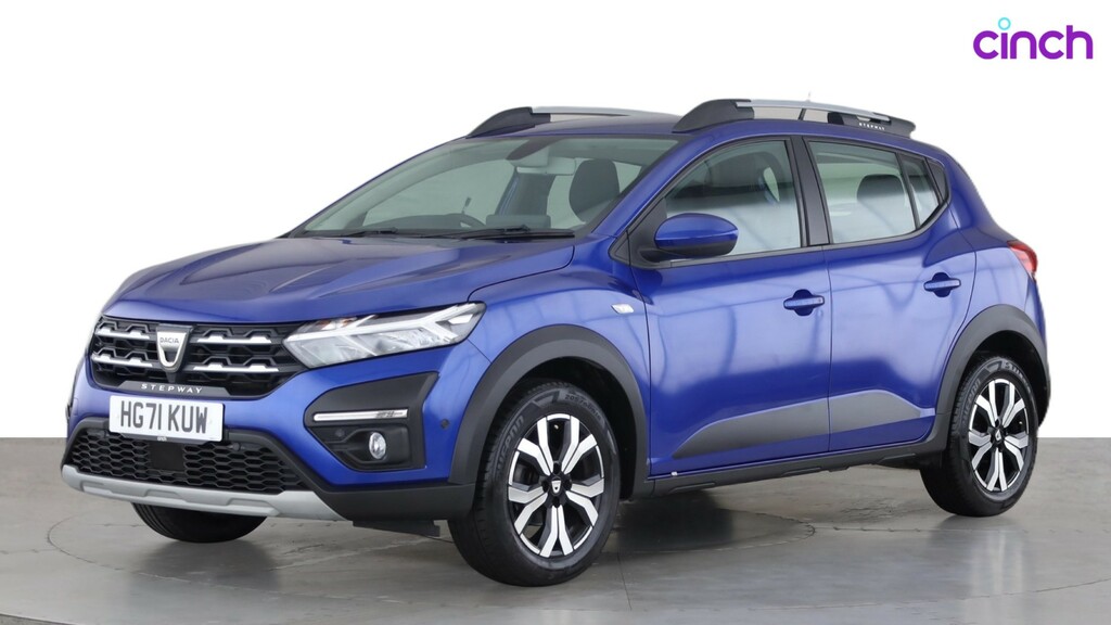 Dacia Sandero Stepway Stepway Sandero Stepway Red #9