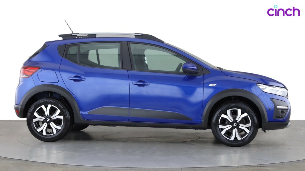 Dacia Sandero Stepway Stepway Sandero Stepway Red #2