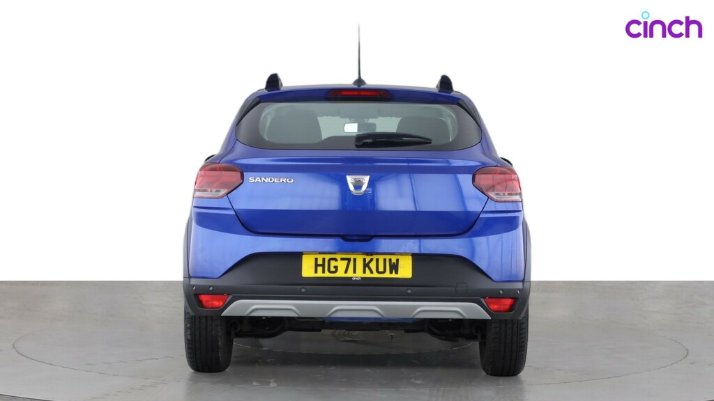 Dacia Sandero Stepway Stepway Sandero Stepway Red #6