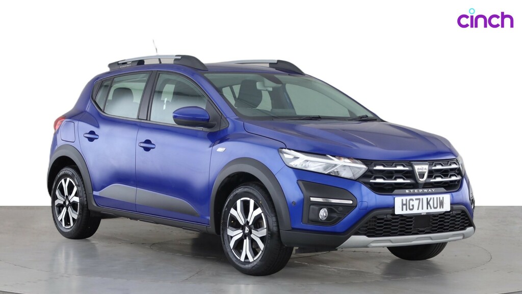 Dacia Sandero Stepway Stepway Sandero Stepway Red #1