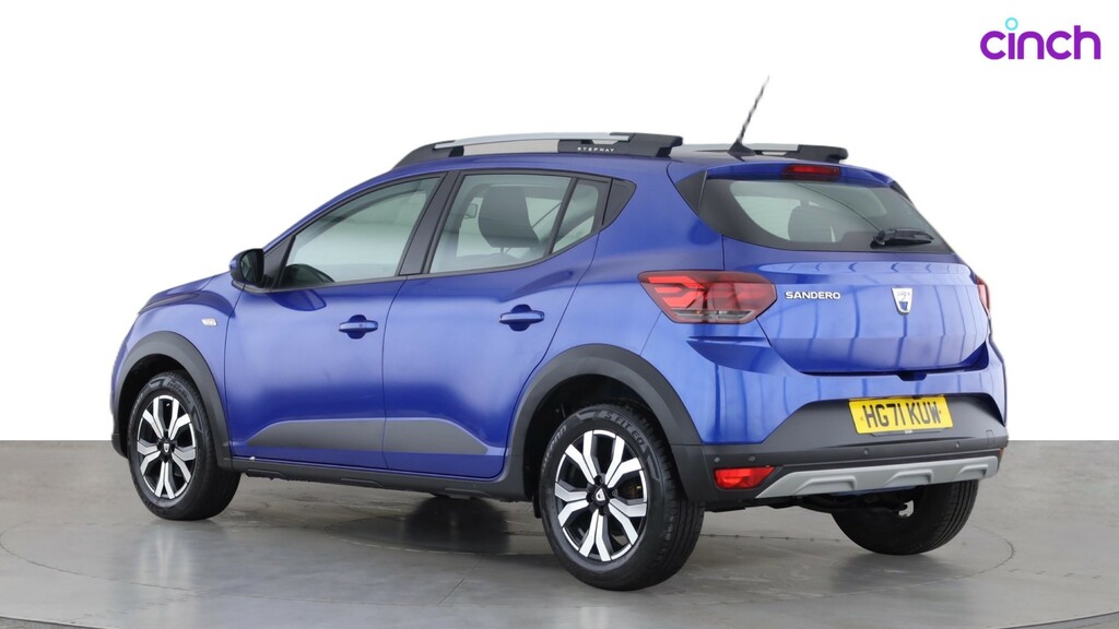 Dacia Sandero Stepway Stepway Sandero Stepway Red #7