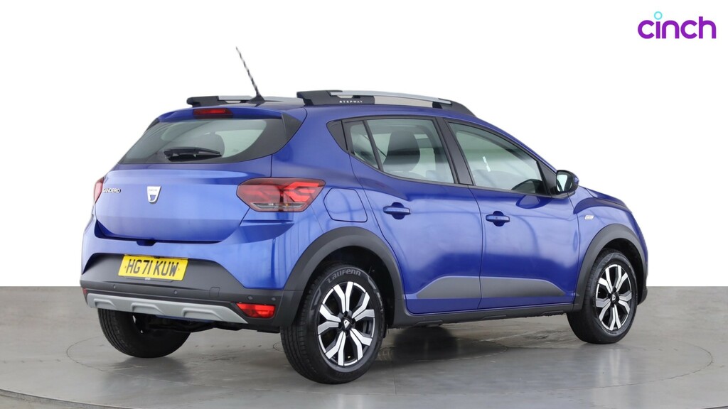 Dacia Sandero Stepway Stepway Sandero Stepway Red #5