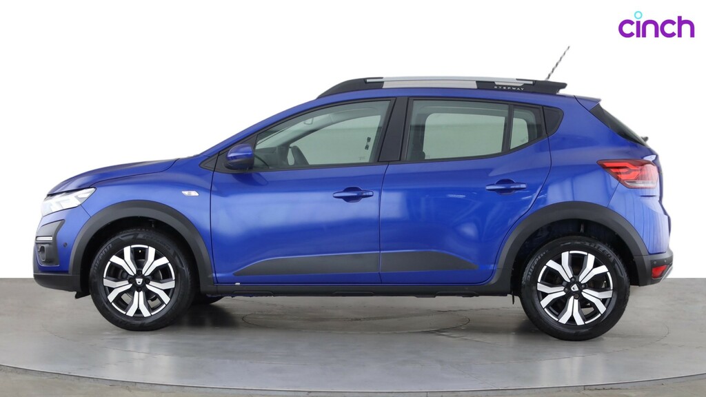 Dacia Sandero Stepway Stepway Sandero Stepway Red #8