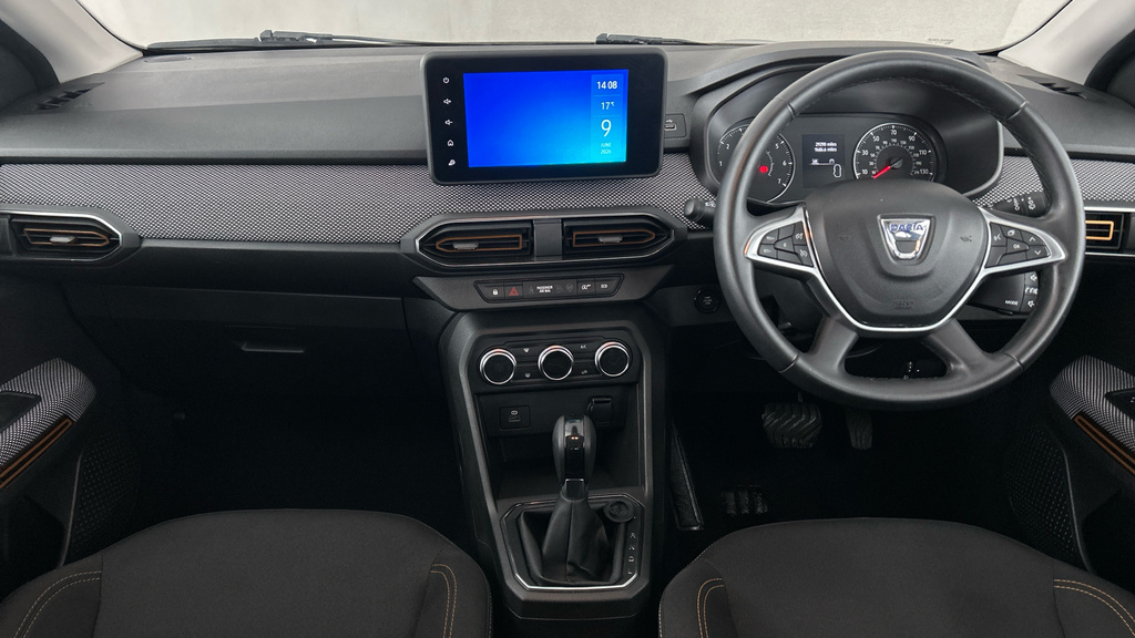 Dacia Sandero Stepway Stepway Sandero Stepway Red #13