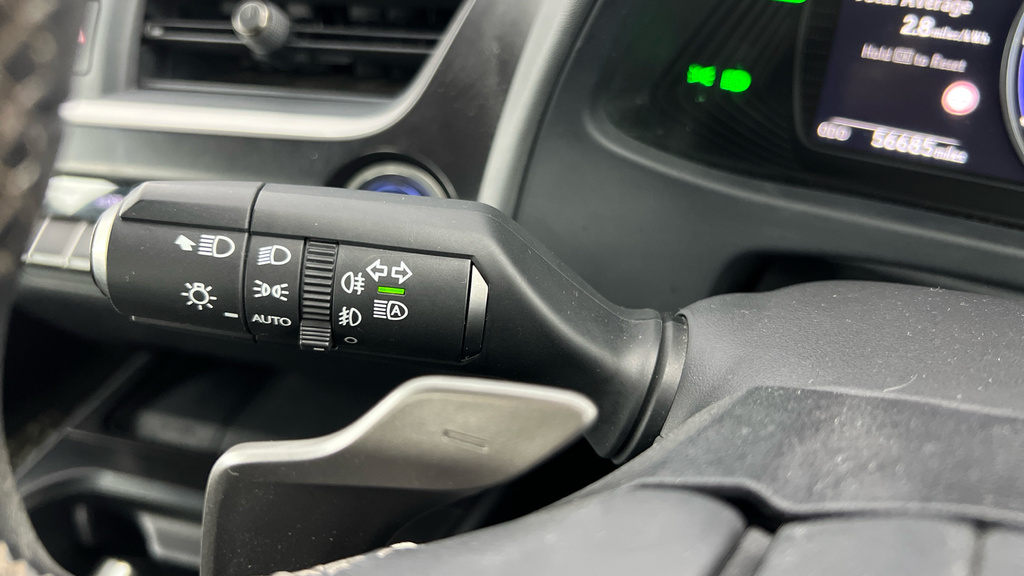 Lexus UX Ux 300E Black #12