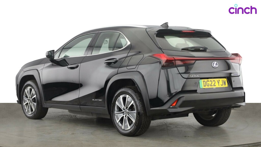 Lexus UX Ux 300E Black #5