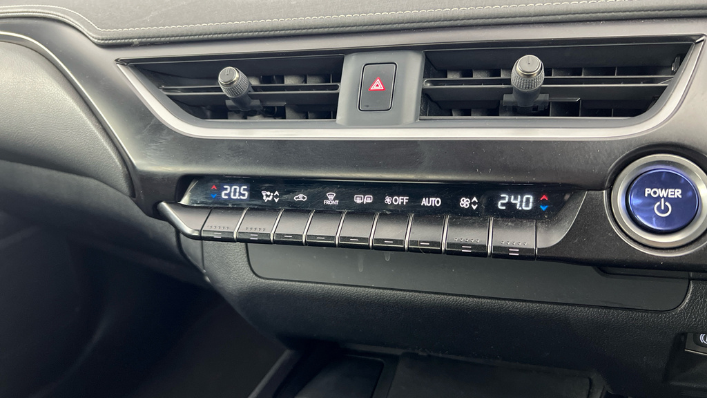 Lexus UX Ux 300E Black #11