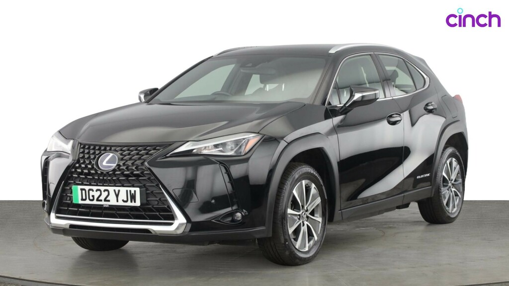 Lexus UX Ux 300E Black #7