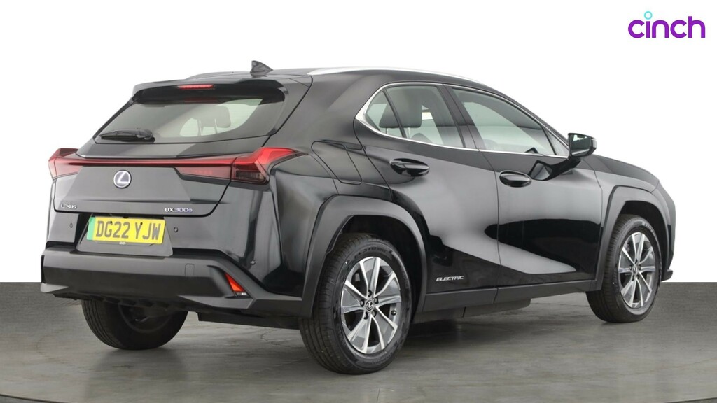 Lexus UX Ux 300E Black #3