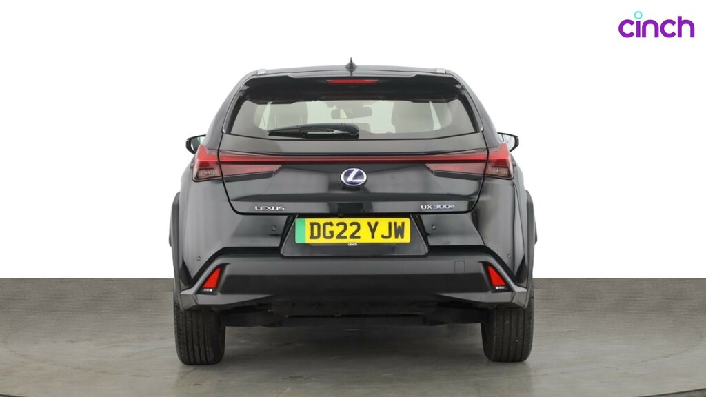 Lexus UX Ux 300E Black #4