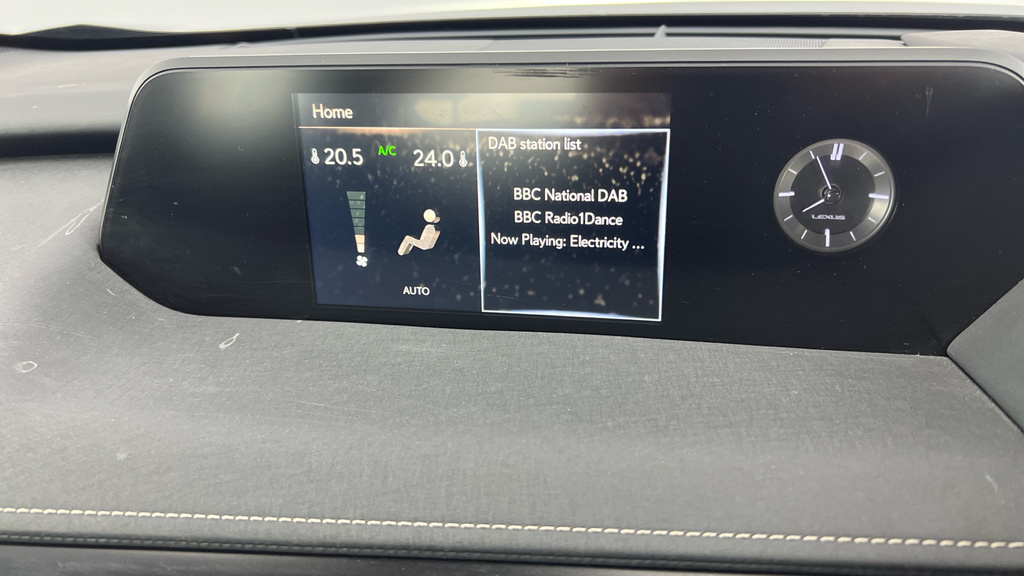 Lexus UX Ux 300E Black #18