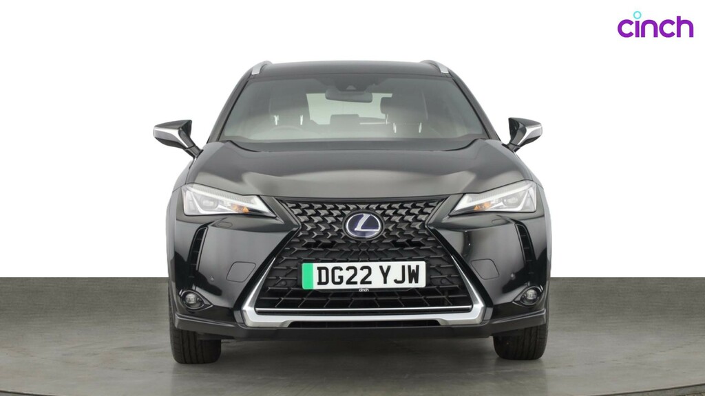 Lexus UX Ux 300E Black #8