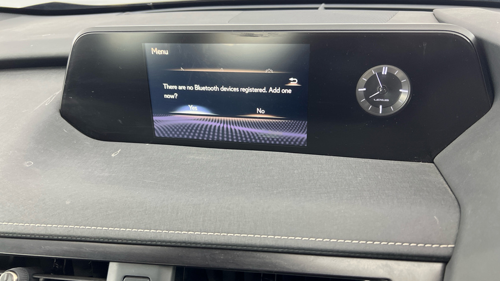 Lexus UX Ux 300E Black #22