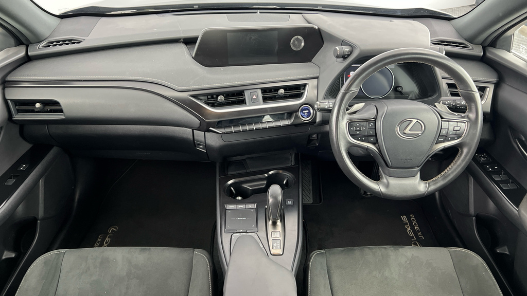 Lexus UX Ux 300E Black #14