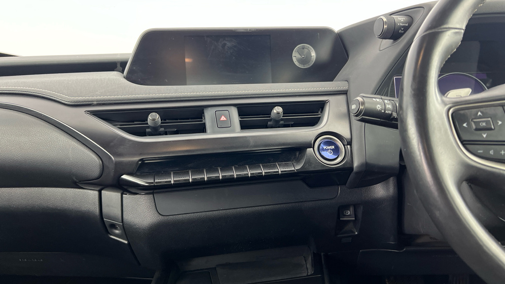 Lexus UX Ux 300E Black #23