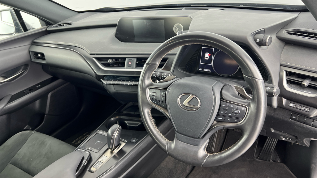 Lexus UX Ux 300E Black #9