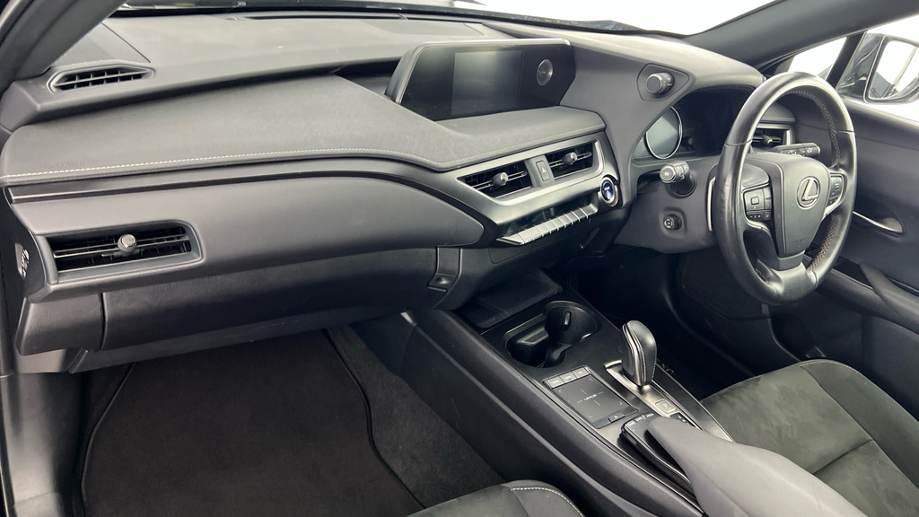 Lexus UX Ux 300E Black #13
