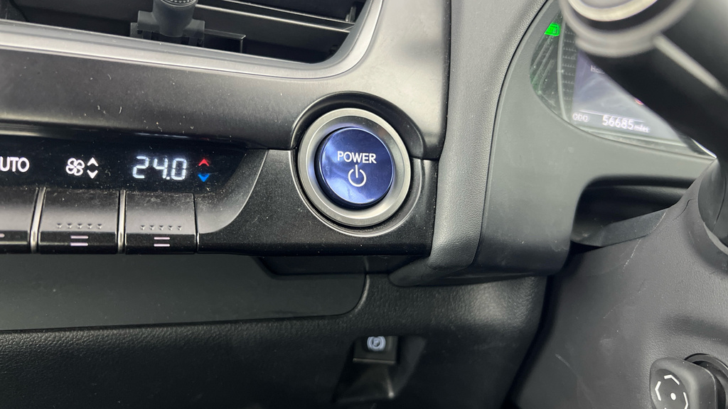 Lexus UX Ux 300E Black #16