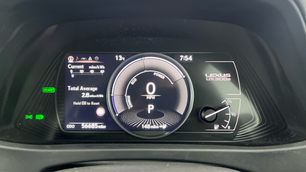 Lexus UX Ux 300E Black #24