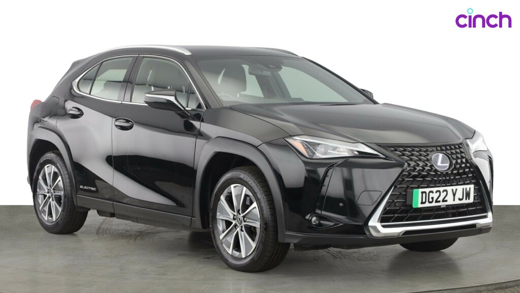 Lexus UX Ux 300E Black #1