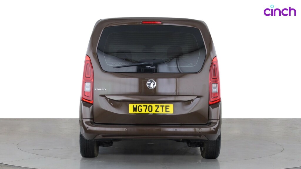 Vauxhall Combo Life Mpv Blue #6