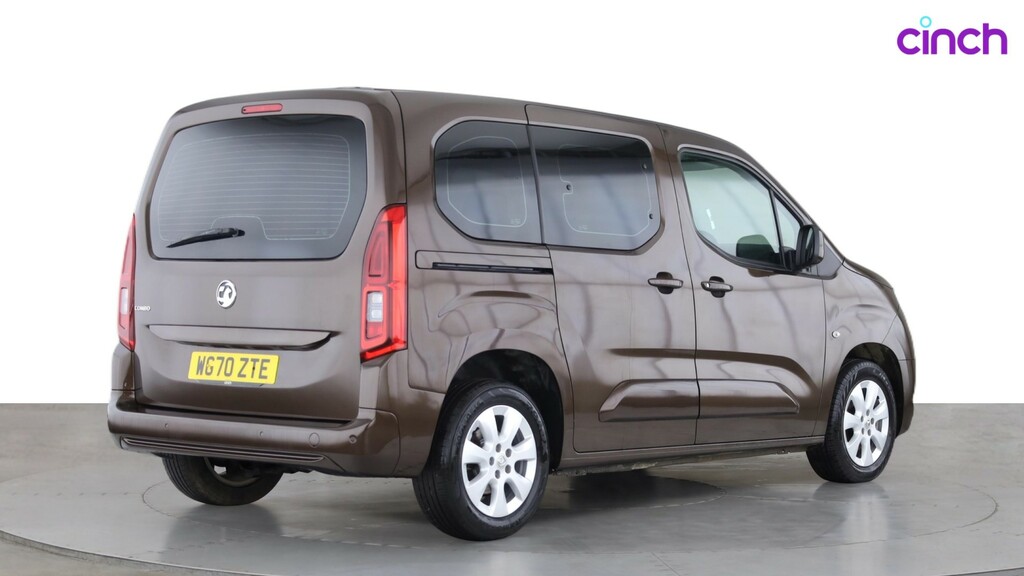Vauxhall Combo Life Mpv Blue #5