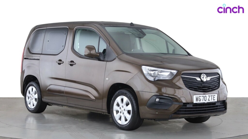 Vauxhall Combo Life Mpv Blue #1
