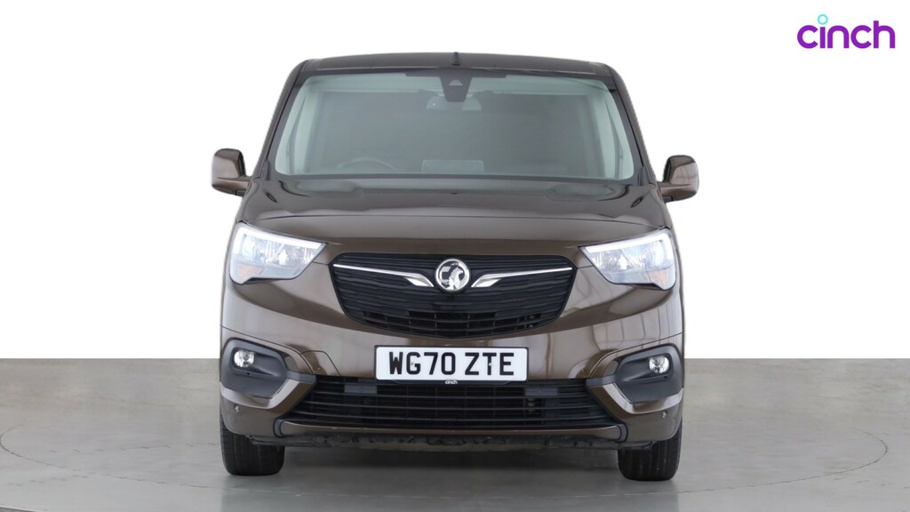 Vauxhall Combo Life Mpv Blue #10