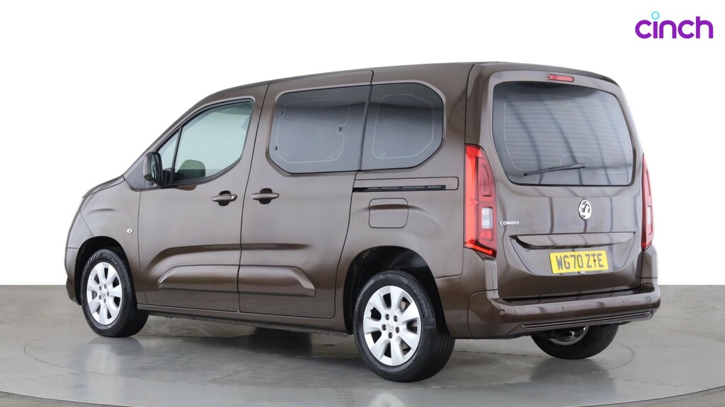 Vauxhall Combo Life Mpv Blue #7
