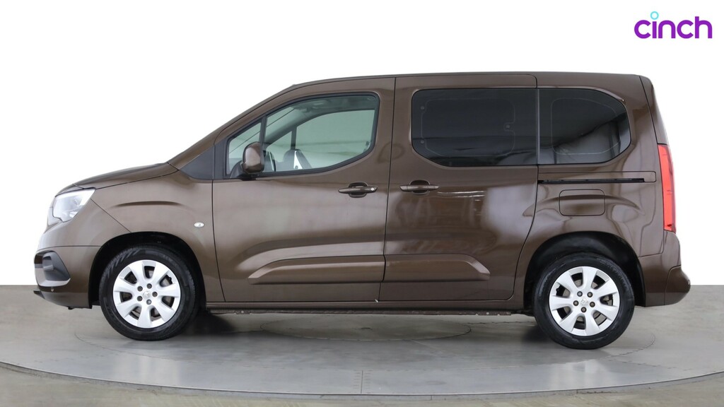 Vauxhall Combo Life Mpv Blue #8