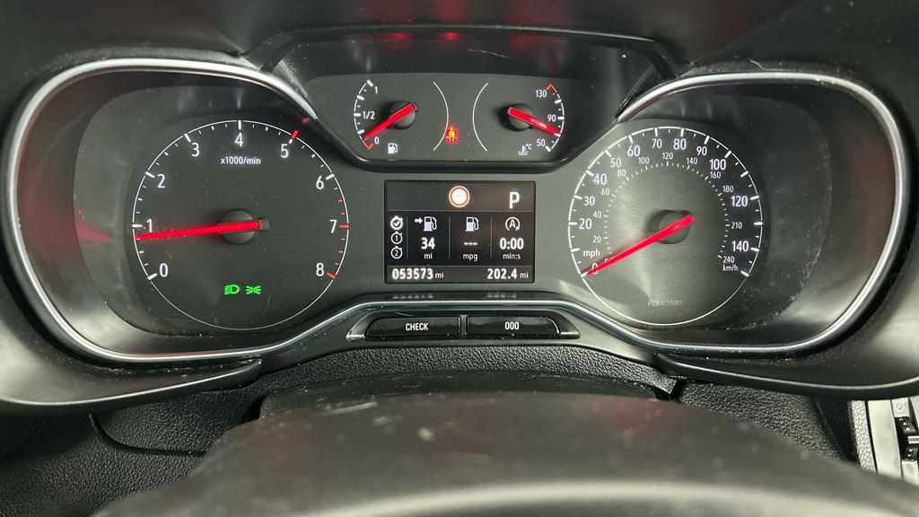 Vauxhall Combo Life Mpv Blue #18