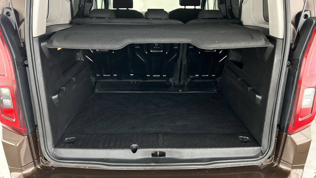 Vauxhall Combo Life Mpv Blue #20