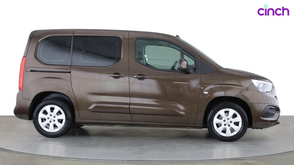 Vauxhall Combo Life Mpv Blue #2