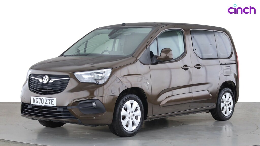 Vauxhall Combo Life Mpv Blue #9
