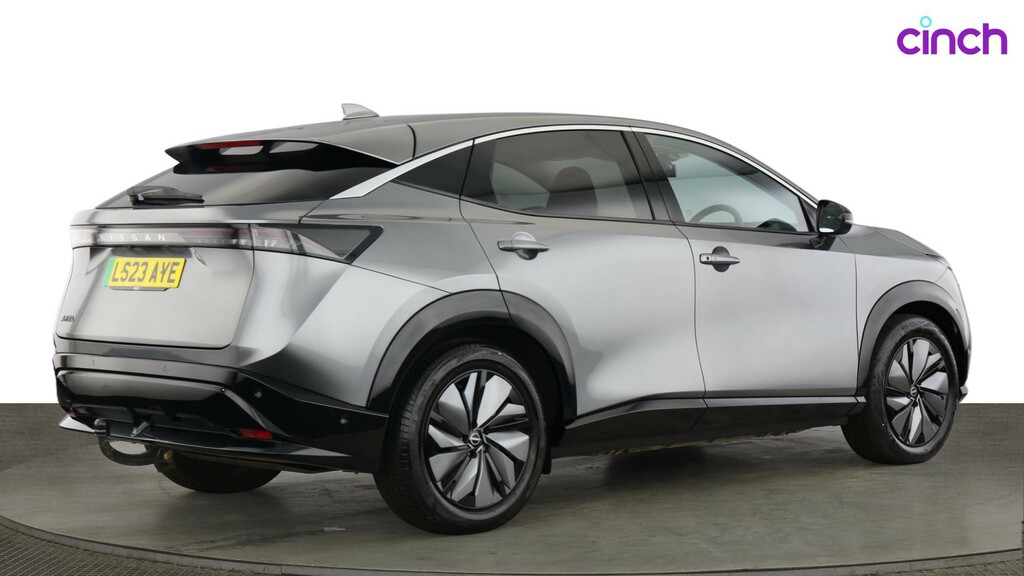 Nissan Ariya Evolve Black #3