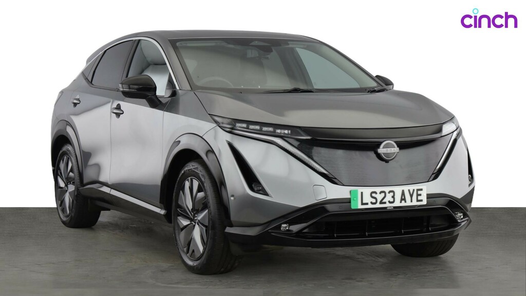 Nissan Ariya Evolve Black #1